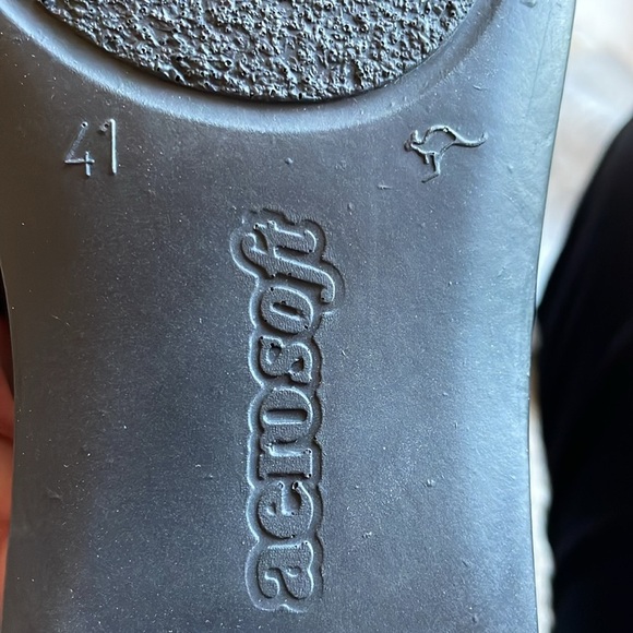 Aerosoft Orthopedic Flat Sandals Black/Brown Women’s Sz: 41 EU. (10 US) - Picture 9 of 12